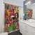 Vibrant Pop Art Shower Curtains