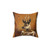 Regal Deer Decorative Accent Pillow