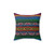Peruvian Textile Pattern Pillow