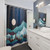 Moon Bay Shower Curtains - Nature-Inspired Modern Design