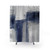 Classic Blue Abstract Shower Curtains