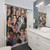 Dylan O'Brien Collage Shower Curtains