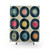 Vinyl Collection Shower Curtains - Retro Music Decor