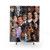 Pedro Pascal Photo Collage Shower Curtains