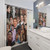 Pedro Pascal Photo Collage Shower Curtains