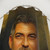 Customizable George Clooney Shower Curtain