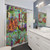 Enchanted Tiki Room Themed Shower Curtain
