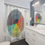 Wheels of Emotion Shower Curtains