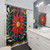 Spanish Flowers Shower Curtains - Mexican-Inspired Decor