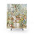 Beatrix Potter Garden Illustration Shower Curtains