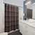 GTi Tartan Shower Curtains for Bathroom Decor