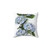 Bouquet of Blue Hydrangea Flowers Pillow