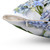 Bouquet of Blue Hydrangea Flowers Pillow
