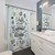 Jane Austen Inspired Shower Curtain