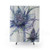 Vibrant Wild Thistle Shower Curtains for Rustic Home Bathroom Decor