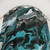 Turquoise Vein Marble Shower Curtains