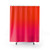 Neon Ombre Fade Shower Curtains