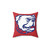 Louisiana Tech Bulldogs Football Pillow