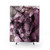 Ethereal Aubergine Ink 2 Shower Curtains