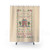 Cross Stitch Embroidery Shower Curtains - A Crack Home