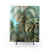 Botanical Vintage Ferns and Palm Trees Shower Curtain