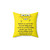 Spongebob Cartoon Pillow