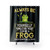 Funny Frog Shower Curtains for Bathroom Decor
