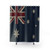 Vintage Australian Flag Shower Curtains