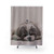 Shih Tzu Sleeping Shower Curtain