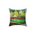 Colorful Pillow Featuring the 12th Hole at Augusta National Golf Course