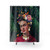 Frida Kahlo inspired women's day shower curtains