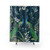 Peacock Chinoiserie Shower Curtains