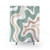 Pastel Abstract Shower Curtains