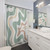 Pastel Abstract Shower Curtains