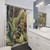 Colorful Australian Flora Shower Curtain