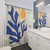 Sunshine Matisse Shower Curtains - Abstract Art Decor