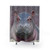 Baby Hippo Fritz Shower Curtains