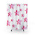VSCO Star Pattern Shower Curtains