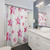 VSCO Star Pattern Shower Curtains