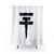 Tokio Hotel Band Logo Shower Curtains