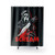 Scream Movie Themed Shower Curtain