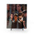 Joshua Jackson Collage Shower Curtains