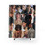 Louis Partridge Collage Shower Curtains