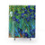 Van Gogh-inspired Garden Iris Shower Curtain