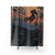 Retro Mountain Biking Shower Curtains