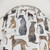 Greyhound, Lurcher & Wippet Dog Shower Curtains