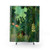 Henri Rousseau Surrealist Jungle Shower Curtains