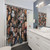 Dylan O'Brien Collage Shower Curtain