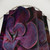Velvet Aubergine Cactus Shower Curtain