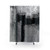Gray & Black Abstract Shower Curtains